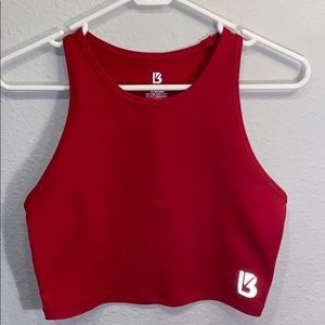 Hot Buff Bunny Workout Crop Top